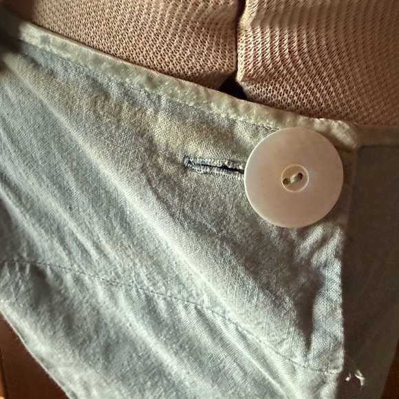 Vintage 1950’s light blue with big beautiful buttons dress - Picture 3 of 11